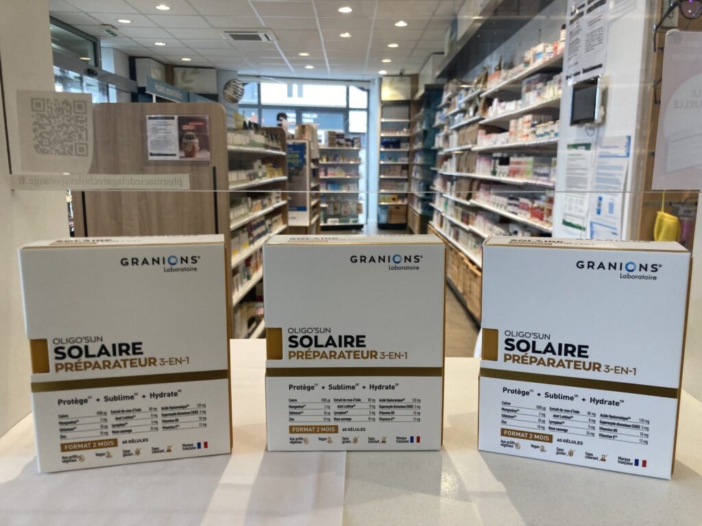 OLIGO'SUN SOLAIRE PREPARATEUR 3 EN 1 OLIGO'SUN SOLAIRE PREPARATEUR 3 EN 1