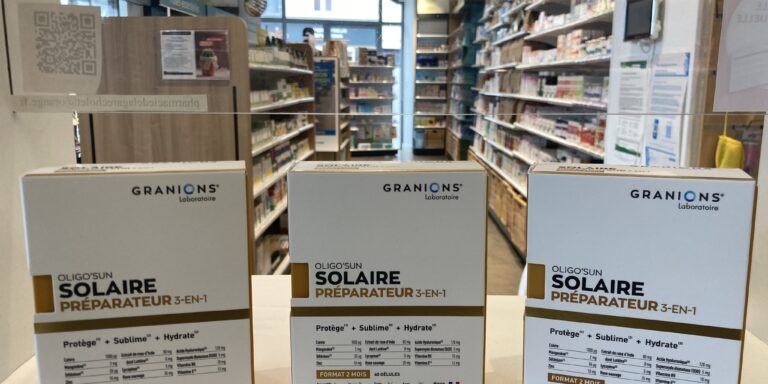 OLIGO'SUN SOLAIRE PREPARATEUR 3 EN 1