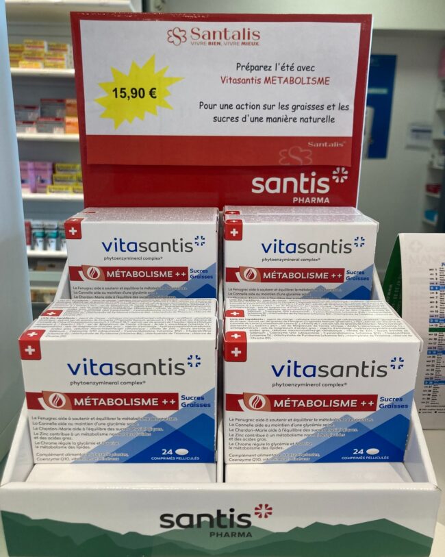 VITASANTIS METABOLISME