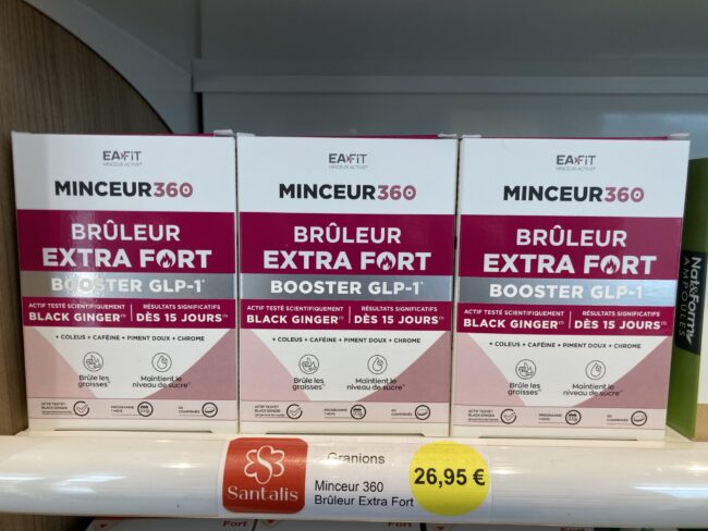 produits minceur minceur 360