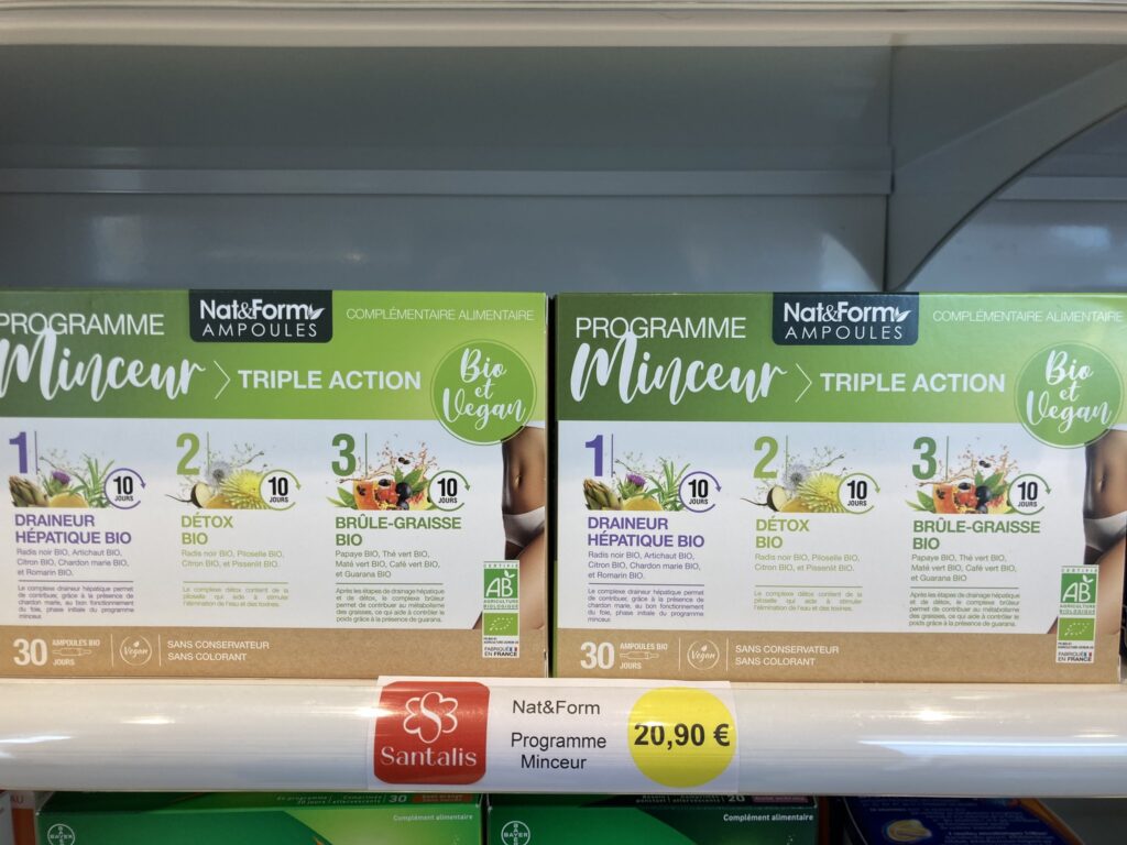 produits minceur nat and form
