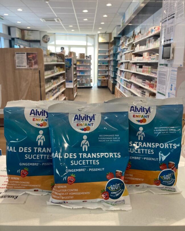 Alvityl Enfant® Mal des Transports