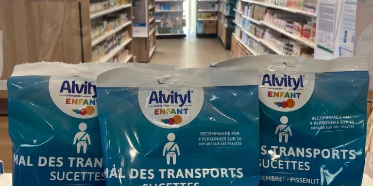 Alvityl Enfant® Mal des Transports