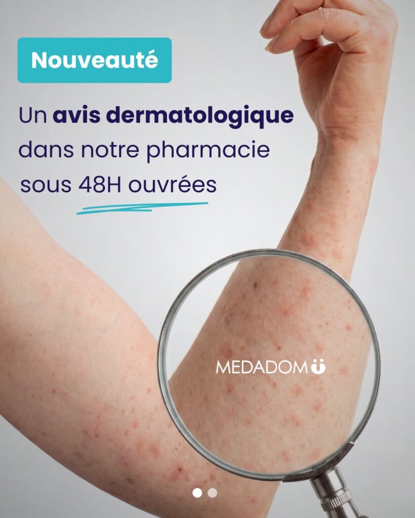 Avis dermatologique Avis dermatologique