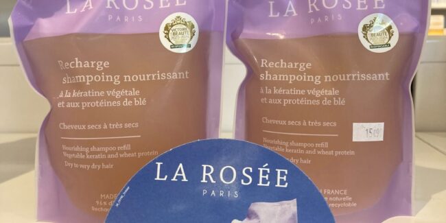 La rrosée shampooing