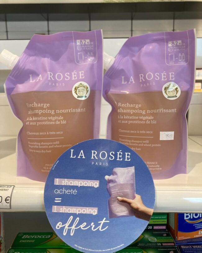 La rrosée shampooing