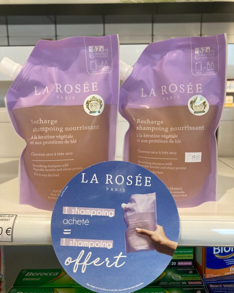 La rrosée shampooing La rrosée shampooing