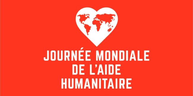 Journée mondiale de l'aide humanitaire