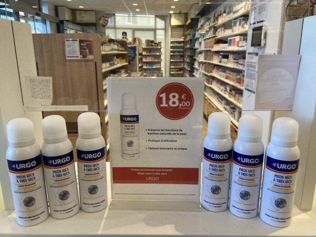 URGO Filmomousse® Nourrissant URGO Filmomousse® Nourrissant