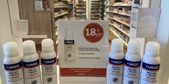 URGO Filmomousse® Nourrissant