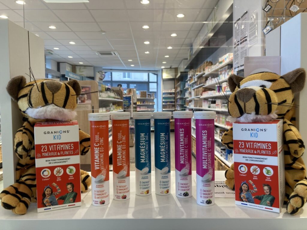 Vitamines Granions Vitamines Granions